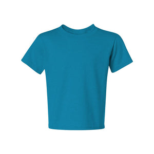 29BR JERZEES Dri-Power® Youth 50/50 T-Shirt California Blue