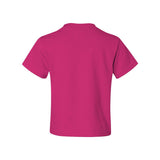 29BR JERZEES Dri-Power® Youth 50/50 T-Shirt Cyber Pink