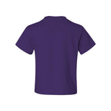 29BR JERZEES Dri-Power® Youth 50/50 T-Shirt Deep Purple