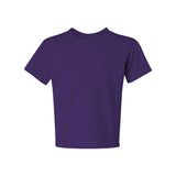 29BR JERZEES Dri-Power® Youth 50/50 T-Shirt Deep Purple