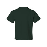 29BR JERZEES Dri-Power® Youth 50/50 T-Shirt Forest Green