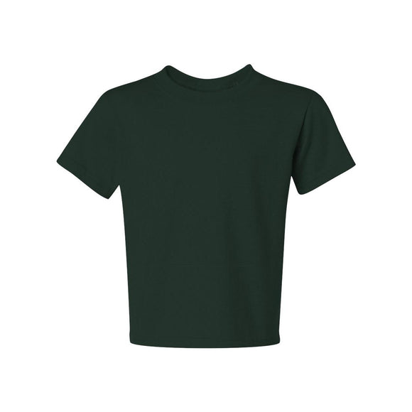 29BR JERZEES Dri-Power® Youth 50/50 T-Shirt Forest Green