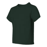 29BR JERZEES Dri-Power® Youth 50/50 T-Shirt Forest Green