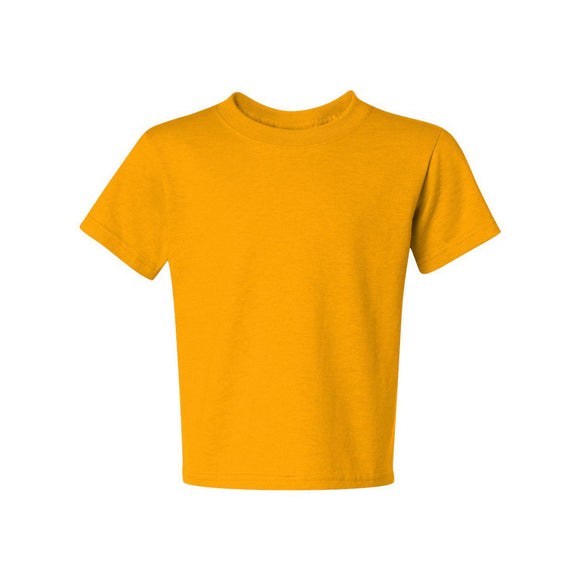 29BR JERZEES Dri-Power® Youth 50/50 T-Shirt Gold