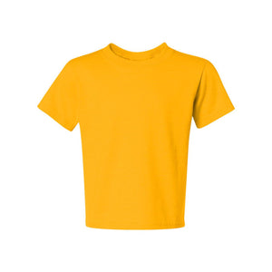 29BR JERZEES Dri-Power® Youth 50/50 T-Shirt Island Yellow