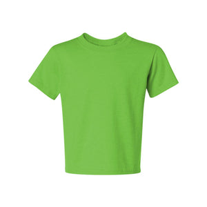 29BR JERZEES Dri-Power® Youth 50/50 T-Shirt Kiwi