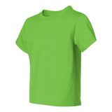 29BR JERZEES Dri-Power® Youth 50/50 T-Shirt Kiwi