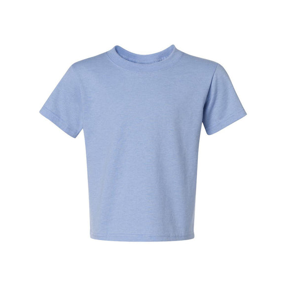 29BR JERZEES Dri-Power® Youth 50/50 T-Shirt Light Blue