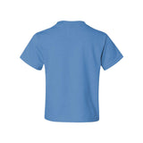 29BR JERZEES Dri-Power® Youth 50/50 T-Shirt Columbia Blue