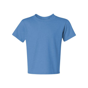 29BR JERZEES Dri-Power® Youth 50/50 T-Shirt Columbia Blue