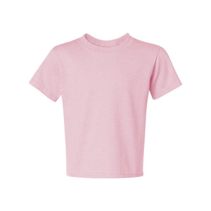 29BR JERZEES Dri-Power® Youth 50/50 T-Shirt Classic Pink