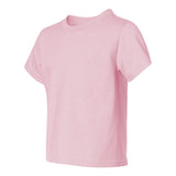 29BR JERZEES Dri-Power® Youth 50/50 T-Shirt Classic Pink