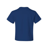 29BR JERZEES Dri-Power® Youth 50/50 T-Shirt Royal