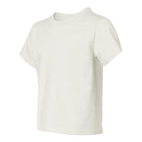 29BR JERZEES Dri-Power® Youth 50/50 T-Shirt White