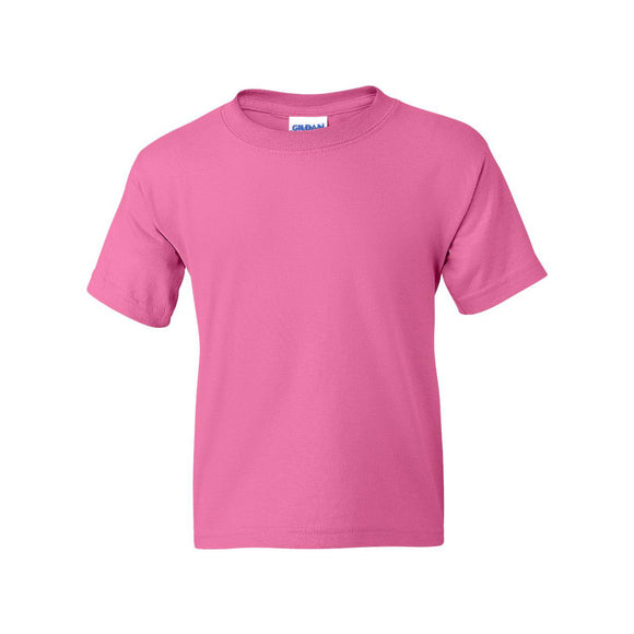 8000B Gildan DryBlend® Youth T-Shirt Azalea