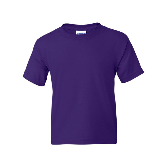 8000B Gildan DryBlend® Youth T-Shirt Purple