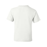 8000B Gildan DryBlend® Youth T-Shirt White