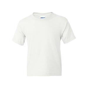 8000B Gildan DryBlend® Youth T-Shirt White