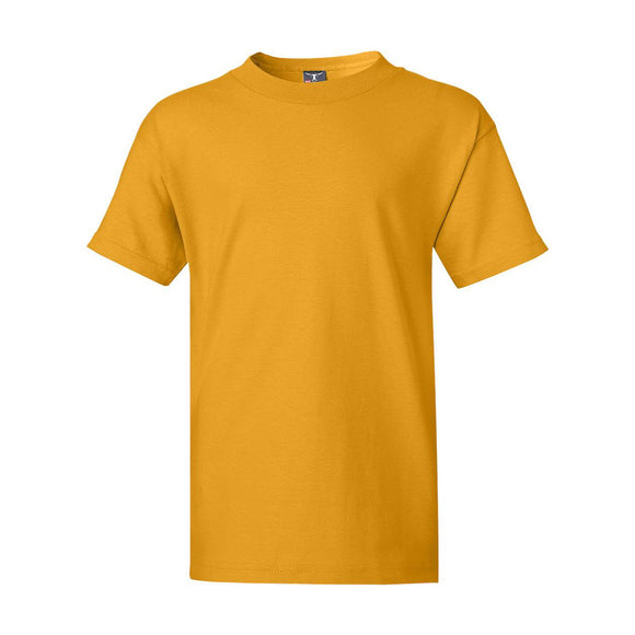 5380 Hanes Beefy-T® Youth T-Shirt Gold