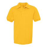 437YR JERZEES SpotShield™ Youth 50/50 Polo Gold