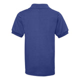 437YR JERZEES SpotShield™ Youth 50/50 Polo Royal