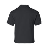 8800B Gildan DryBlend® Youth Jersey Polo Black