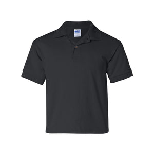 8800B Gildan DryBlend® Youth Jersey Polo Black