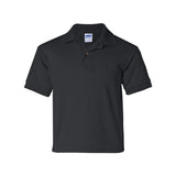 8800B Gildan DryBlend® Youth Jersey Polo Black