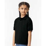 8800B Gildan DryBlend® Youth Jersey Polo Black