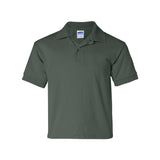 8800B Gildan DryBlend® Youth Jersey Polo Forest Green