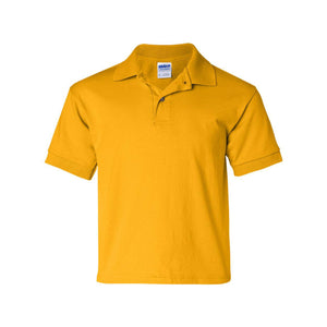 8800B Gildan DryBlend® Youth Jersey Polo Gold