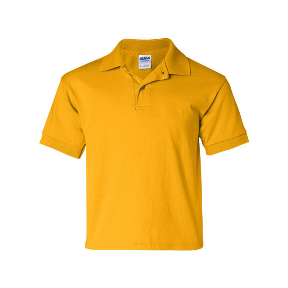 8800B Gildan DryBlend® Youth Jersey Polo Gold