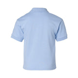 8800B Gildan DryBlend® Youth Jersey Polo Light Blue