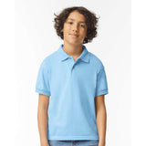 8800B Gildan DryBlend® Youth Jersey Polo Light Blue