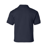 8800B Gildan DryBlend® Youth Jersey Polo Navy