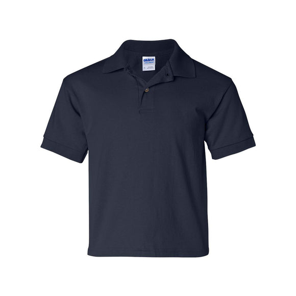 8800B Gildan DryBlend® Youth Jersey Polo Navy