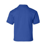 8800B Gildan DryBlend® Youth Jersey Polo Royal