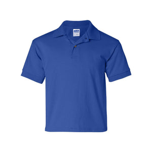 8800B Gildan DryBlend® Youth Jersey Polo Royal