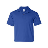 8800B Gildan DryBlend® Youth Jersey Polo Royal