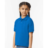 8800B Gildan DryBlend® Youth Jersey Polo Royal