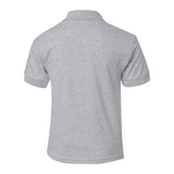 8800B Gildan DryBlend® Youth Jersey Polo Sport Grey