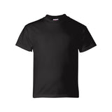 5480 Hanes Essential-T Youth T-Shirt Black