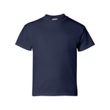 5480 Hanes Essential-T Youth T-Shirt Navy