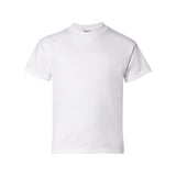 5480 Hanes Essential-T Youth T-Shirt White