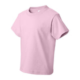 3930BR Fruit of the Loom HD Cotton Youth Short Sleeve T-Shirt Classic Pink