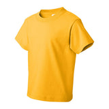 3930BR Fruit of the Loom HD Cotton Youth Short Sleeve T-Shirt Gold