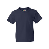 3930BR Fruit of the Loom HD Cotton Youth Short Sleeve T-Shirt J. Navy