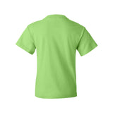 3930BR Fruit of the Loom HD Cotton Youth Short Sleeve T-Shirt Kiwi