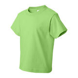 3930BR Fruit of the Loom HD Cotton Youth Short Sleeve T-Shirt Kiwi