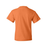 3930BR Fruit of the Loom HD Cotton Youth Short Sleeve T-Shirt Tennessee Orange